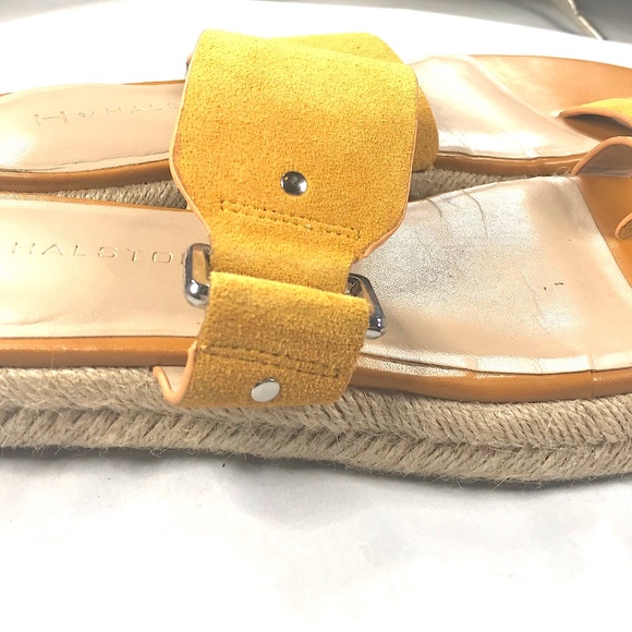 Halston Espadrille Sandals in Women Size 8 - Picture 1 of 4
